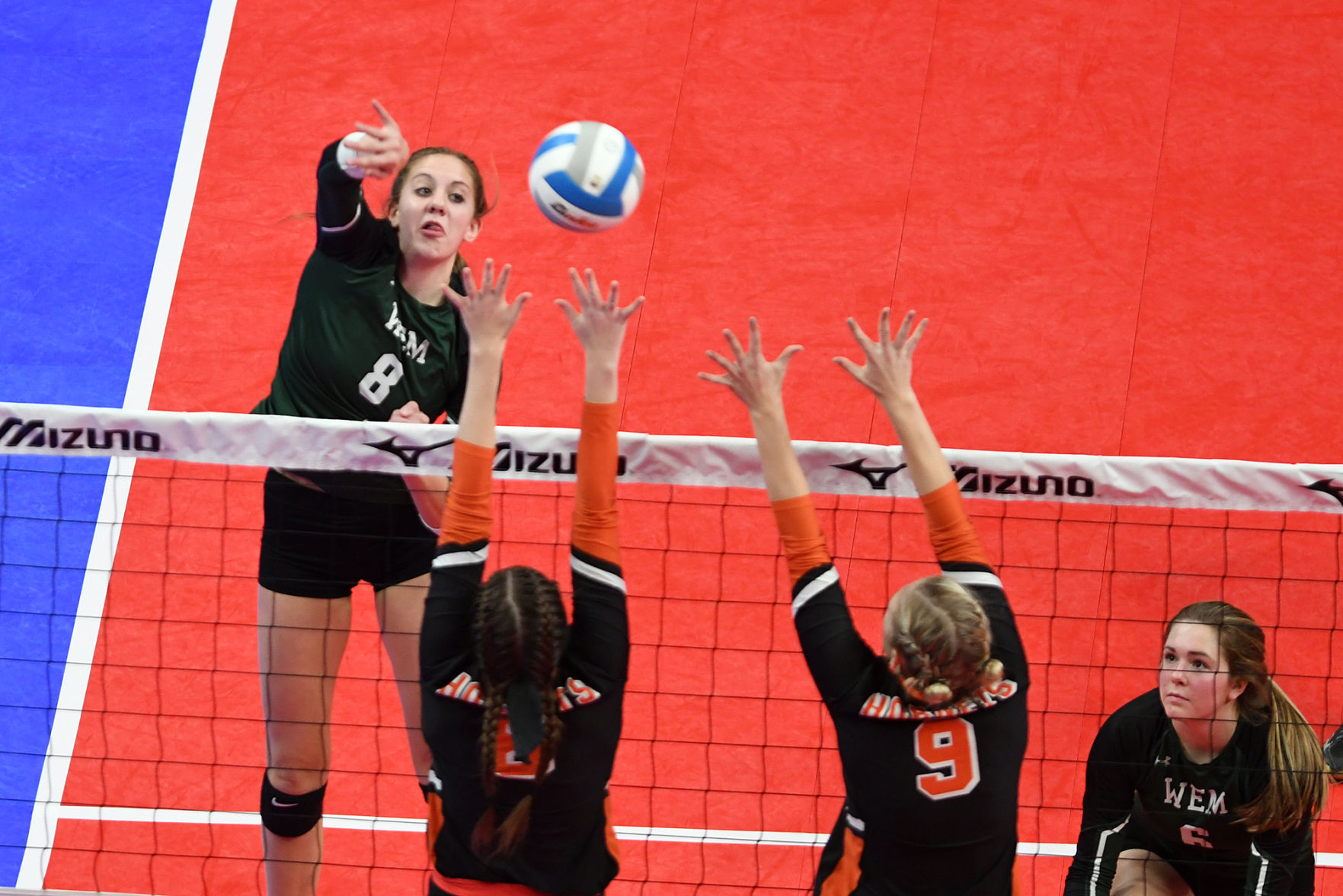 WEM VB vs Henning 5